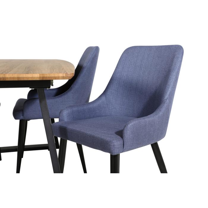 Rektangulär matgrupp Inca, Plaza