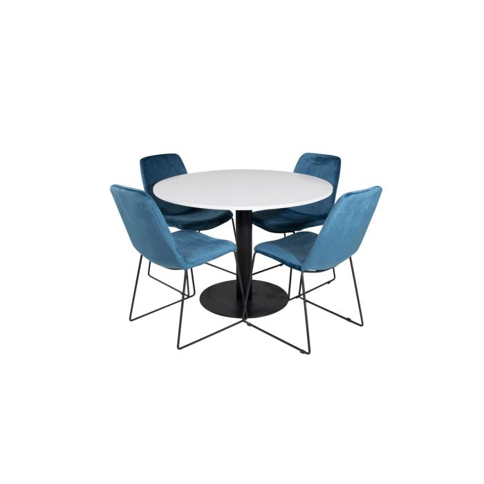 Round Dining Set Razzia, Muce