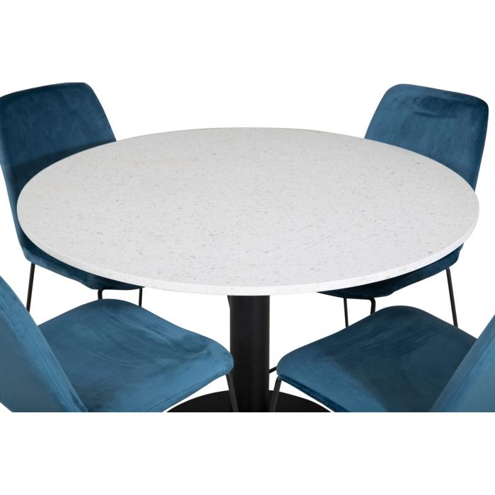 Round Dining Set Razzia, Muce