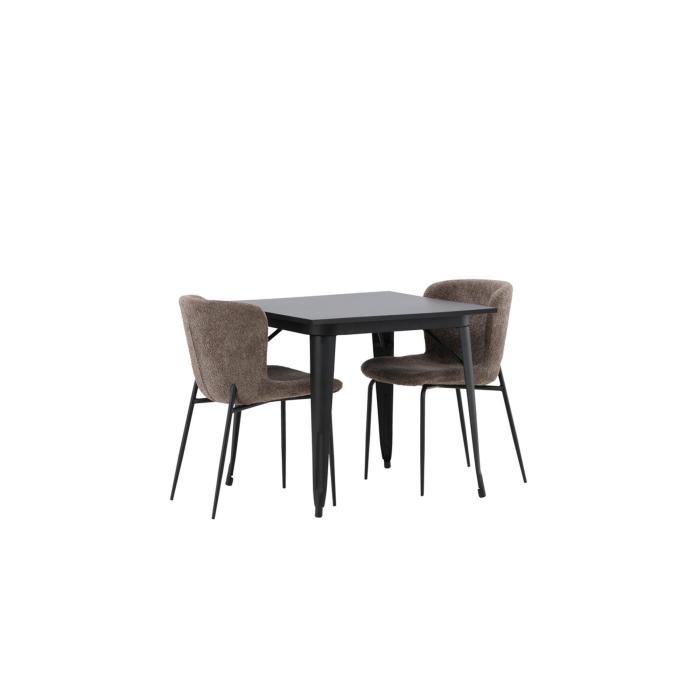 Rektangulär matgrupp Tempe, Modesto