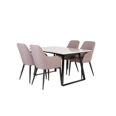 Rektangul&auml;r matgrupp Comfort, Estelle