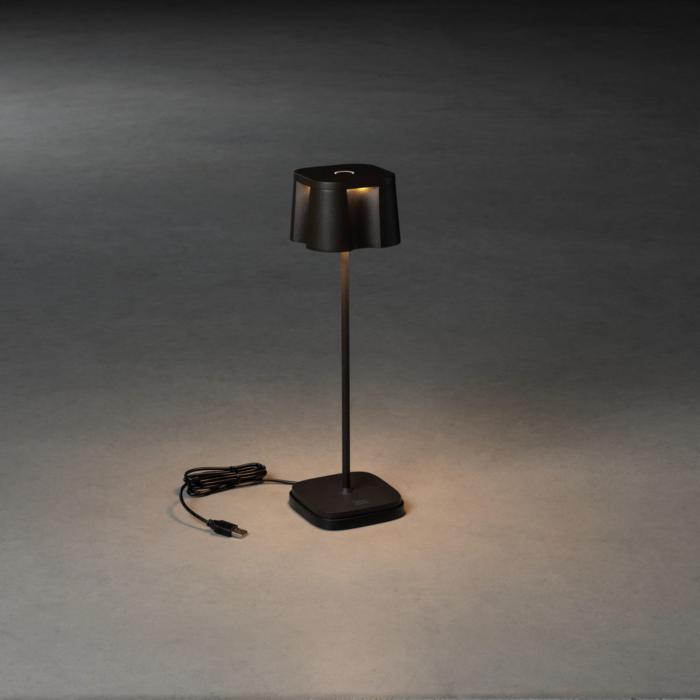 Bordslampa Ute Nice USB Dimbar