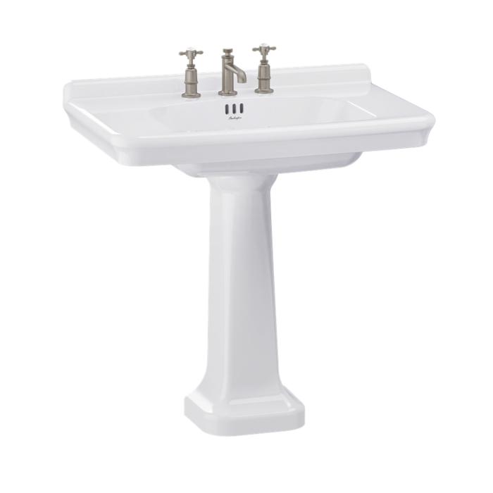 Tvättställ Guild 85 cm med Piedestal