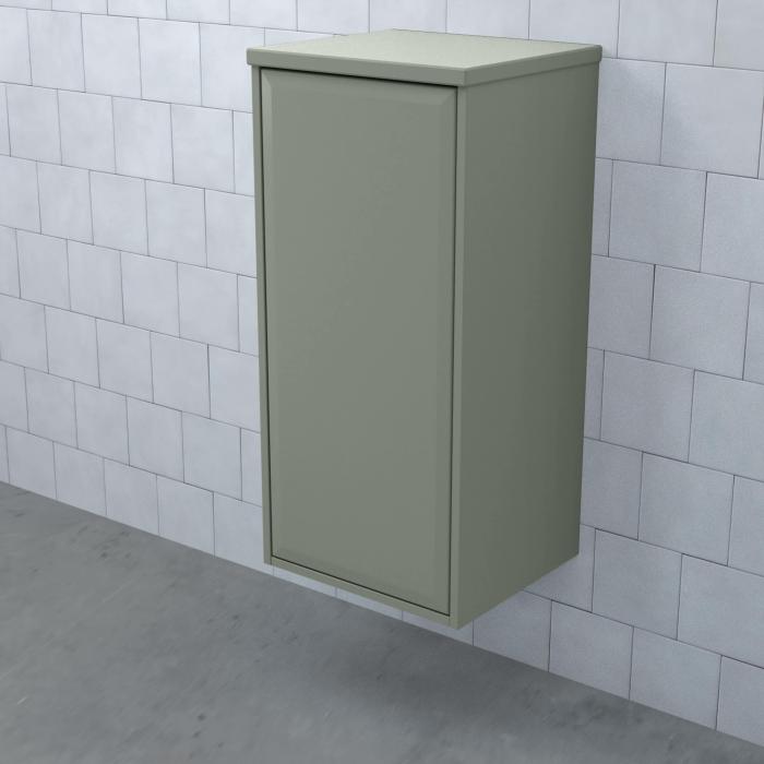 Halvhögt Skåp Mejda Utan Lådor, Facett