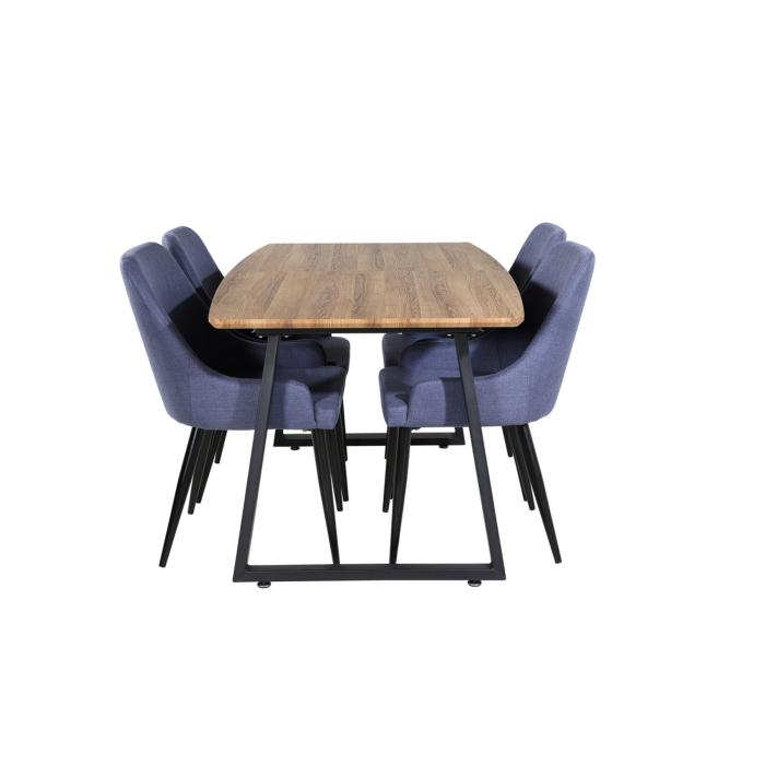 Rektangulär matgrupp Inca, Plaza