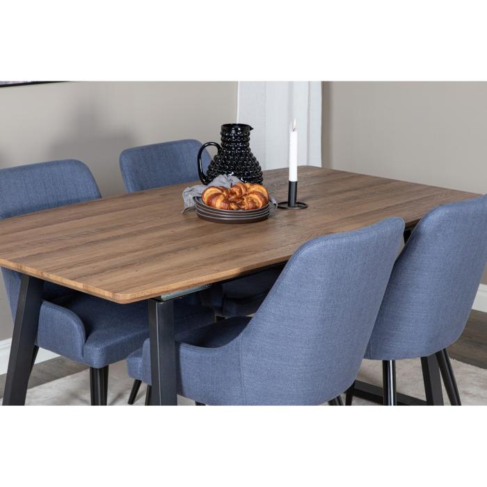 Rektangulär matgrupp Inca, Plaza