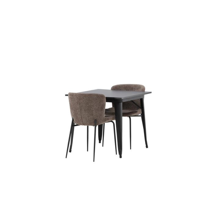 Rektangulär matgrupp Tempe, Modesto
