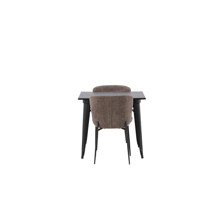 Rektangulär matgrupp Tempe, Modesto