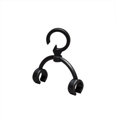 H&auml;ngare f&ouml;r Ljusslinga f&ouml;r slingor med rund kabel 10-pack