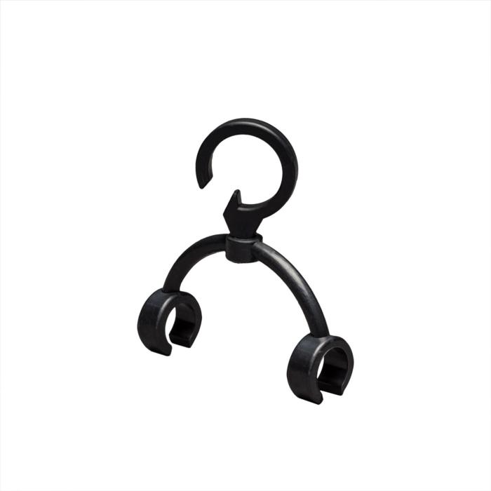Hängare för Ljusslinga för slingor med rund kabel 10-pack