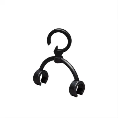 H&auml;ngare f&ouml;r Ljusslinga f&ouml;r slingor med rund kabel 10-pack