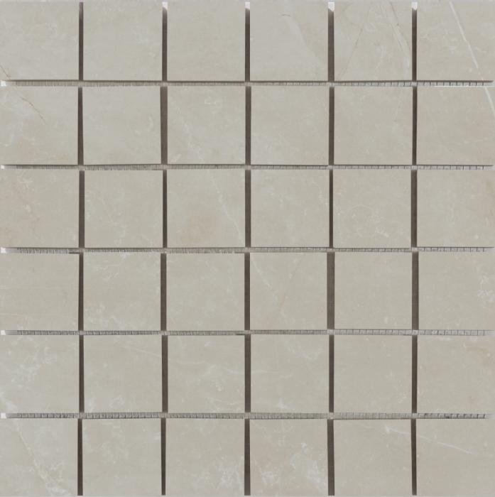 Scarlet marfil mosaik 5x5 matt