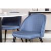 Round Dining Set Razzia, Velvet