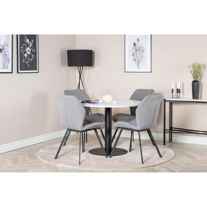 Round Dining Set Razzia, Gemma