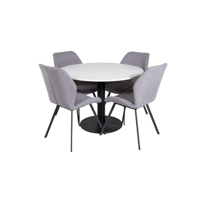 Round Dining Set Razzia, Gemma