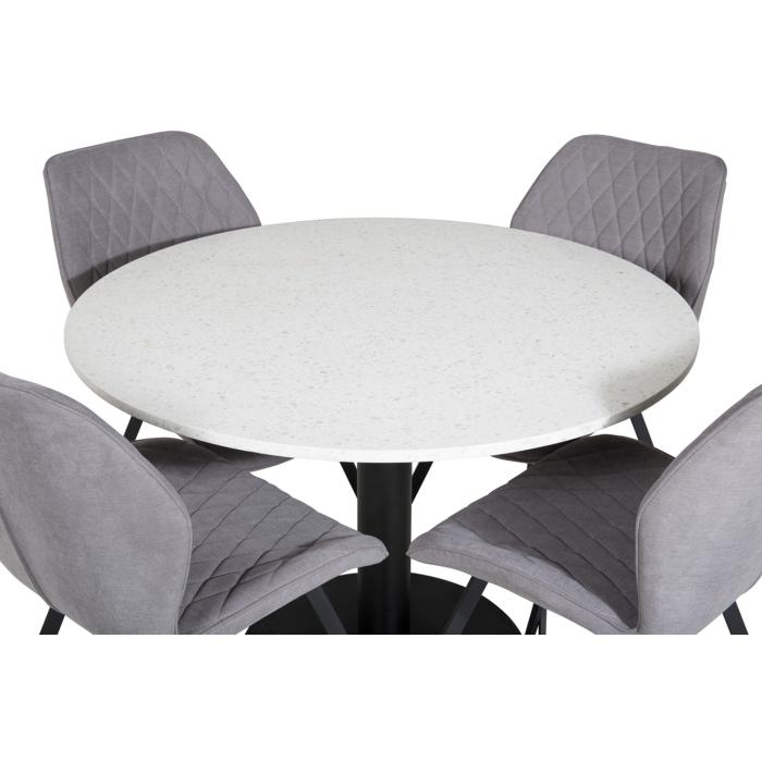 Round Dining Set Razzia, Gemma