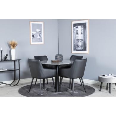 Round Dining Set Comfort, Razzia