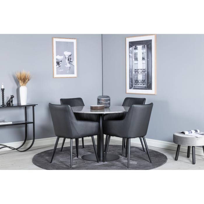 Round Dining Set Comfort, Razzia