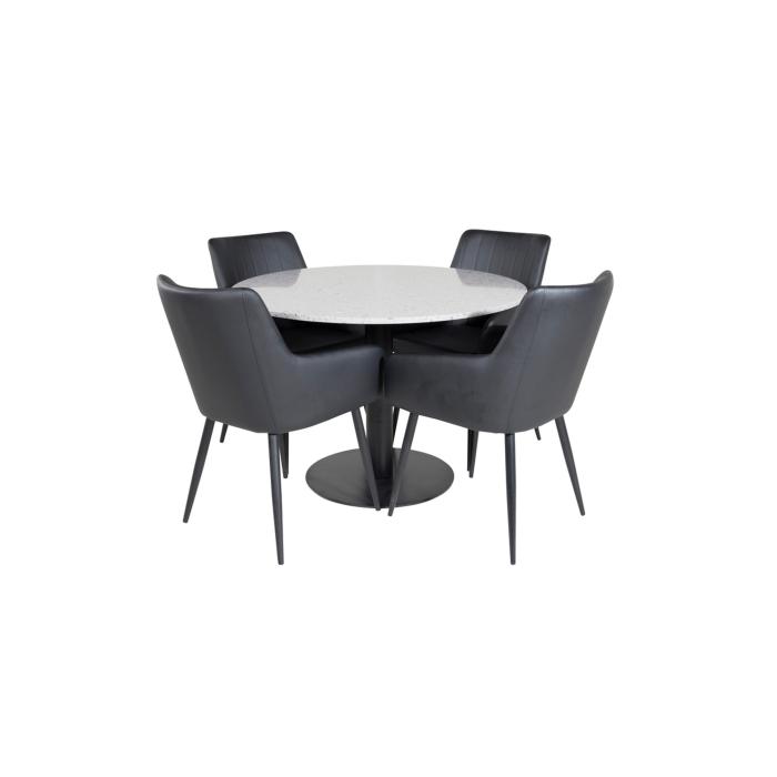 Round Dining Set Comfort, Razzia