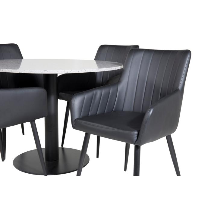 Round Dining Set Comfort, Razzia
