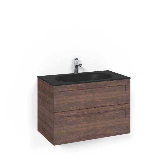 Kommod Crown 800 Glastvättställ Edge