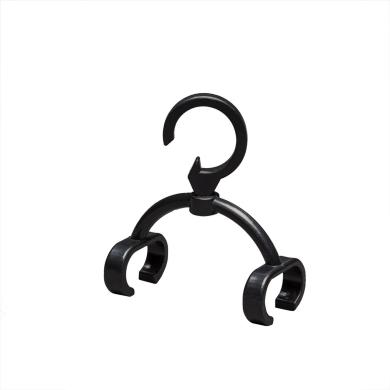 H&auml;ngare f&ouml;r Ljusslinga f&ouml;r slingor med platt kabel 10-pack