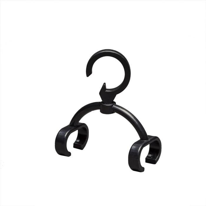 Hängare för Ljusslinga för slingor med platt kabel 10-pack