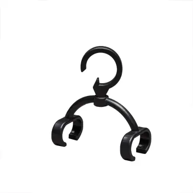 H&auml;ngare f&ouml;r Ljusslinga f&ouml;r slingor med platt kabel 10-pack