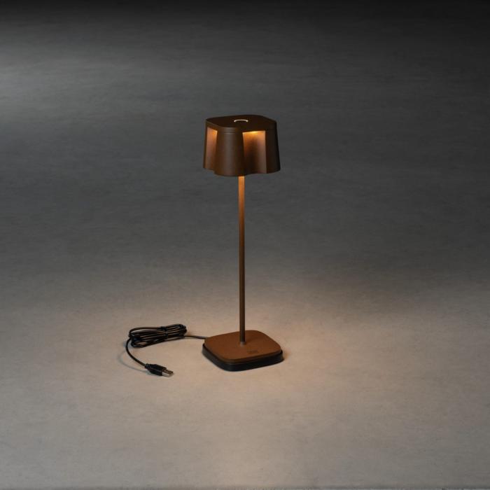 Bordslampa Ute Nice USB Dimbar