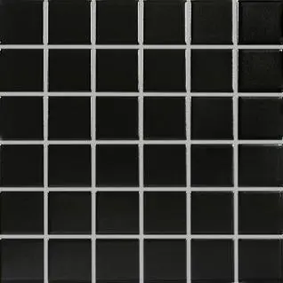 Mosaik Mt Svartblank 4,8x4,8