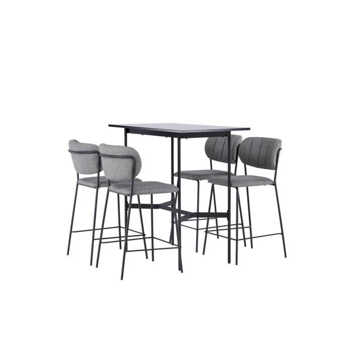 Rektangulär matgrupp Rax, Bell