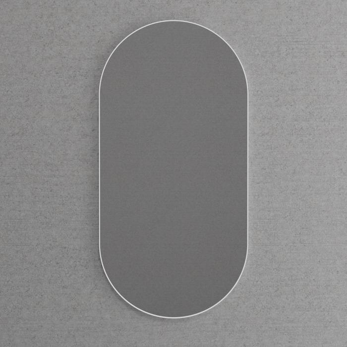 Spegel Solid M1 Vit