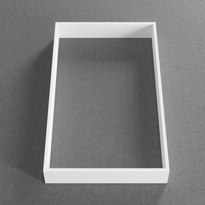 Lådavdelare Solid D1 Vit