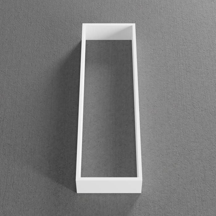 Lådavdelare Solid D2 Vit