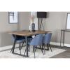 Rectangular Dining Set Inca, Velvet