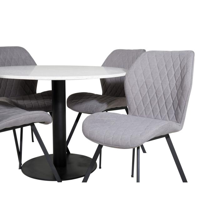 Round Dining Set Razzia, Gemma