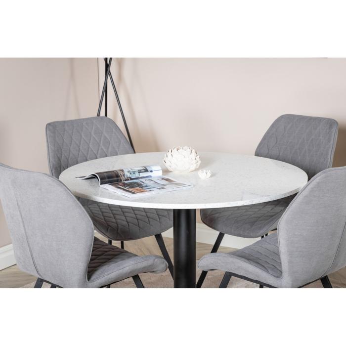 Round Dining Set Razzia, Gemma