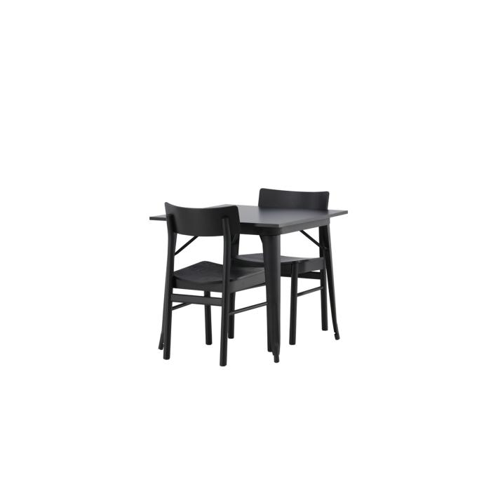 Rektangulär matgrupp Tempe, Montros