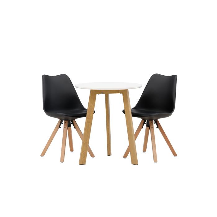 Round Dining Set Zeno