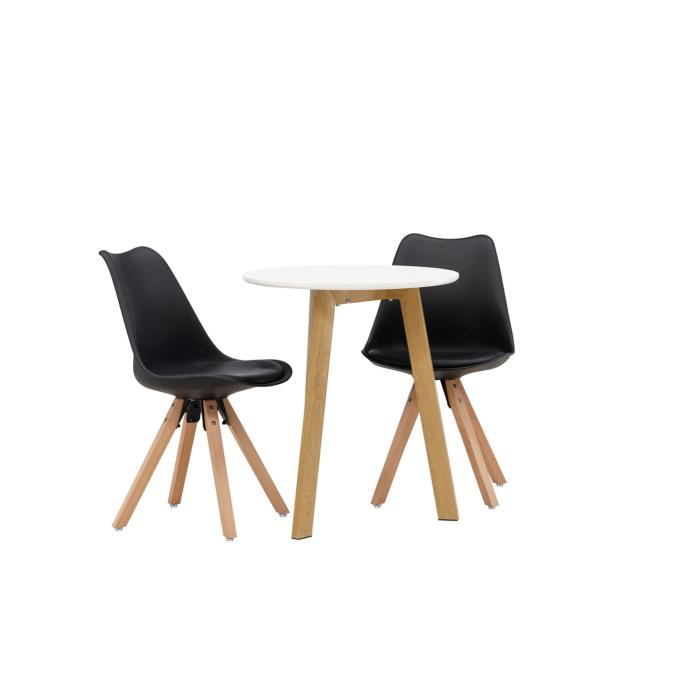 Round Dining Set Zeno