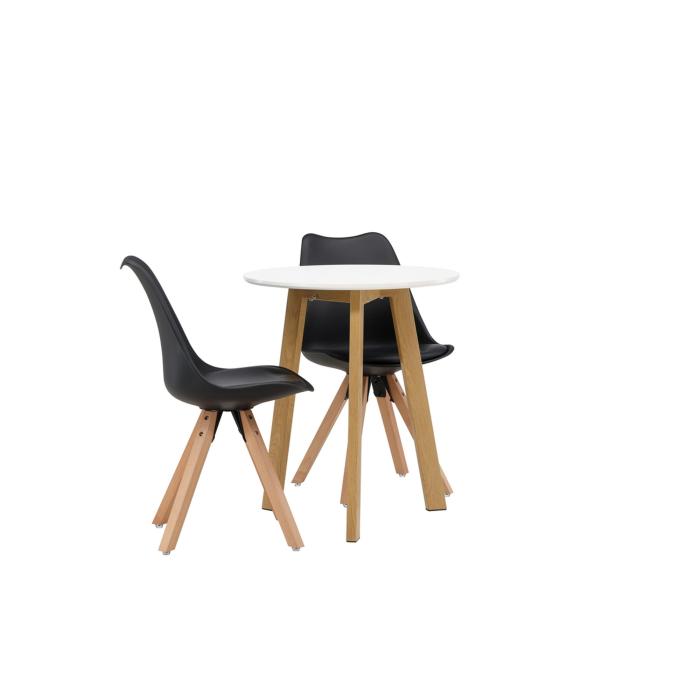 Round Dining Set Zeno