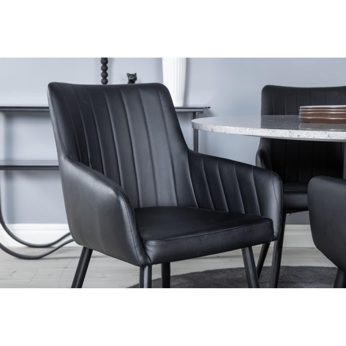 Round Dining Set Comfort, Razzia