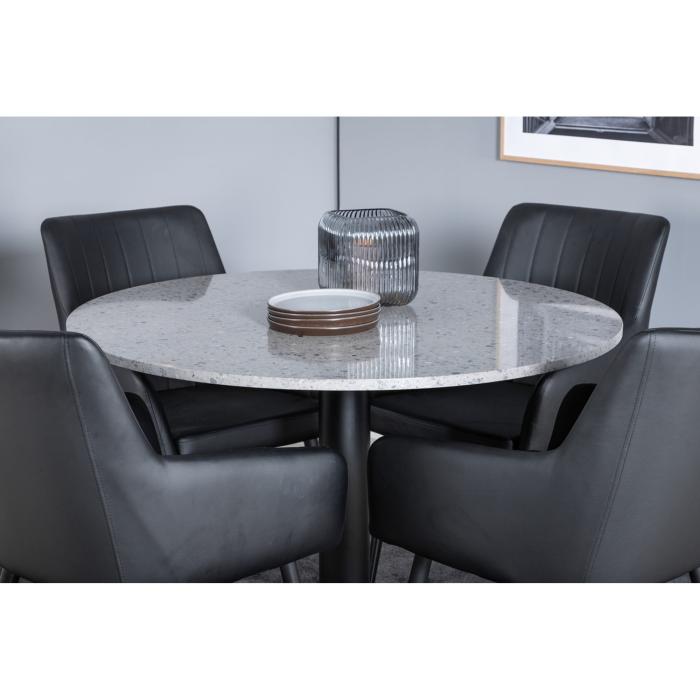 Round Dining Set Comfort, Razzia