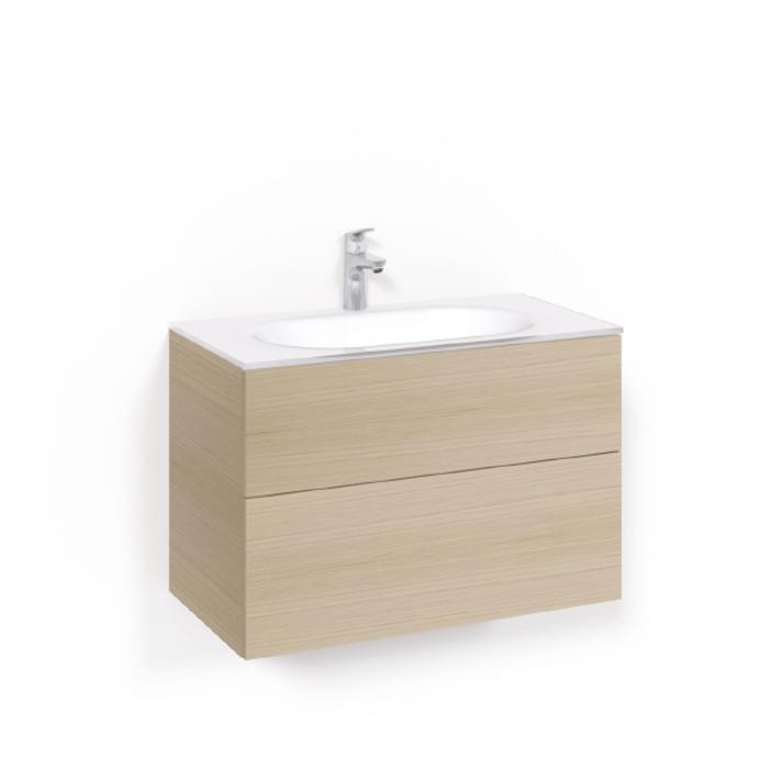 Kommod Crown 800 Glastvättställ Edge