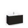 Kommod Crown 1000 Glastv&auml;ttst&auml;ll Edge