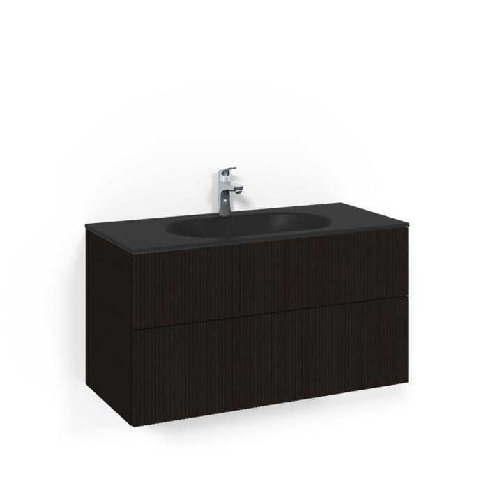 Kommod Crown 1000 Glastvättställ Edge