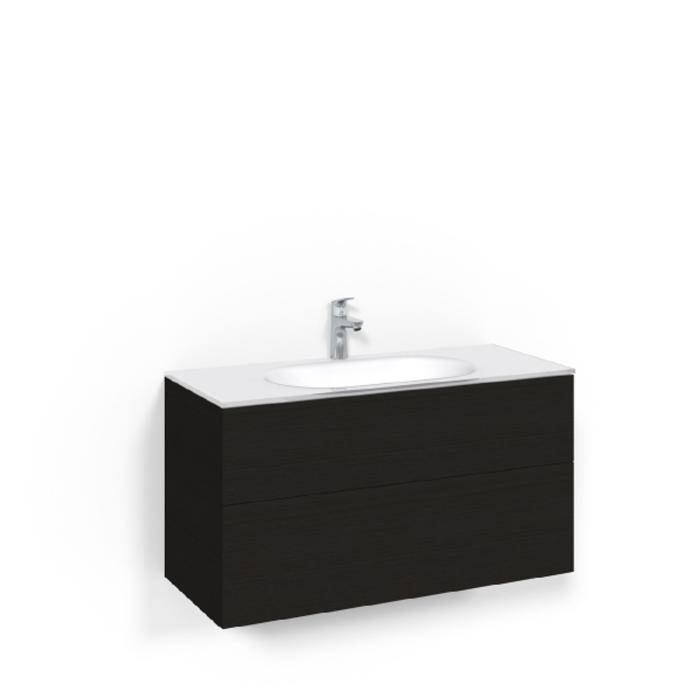 Kommod Crown 1000 Glastvättställ Edge