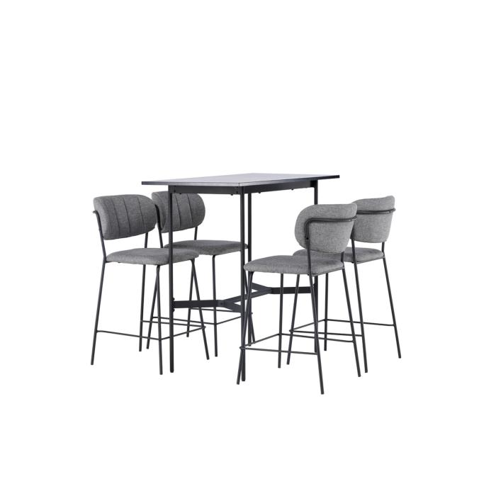 Rektangulär matgrupp Rax, Bell