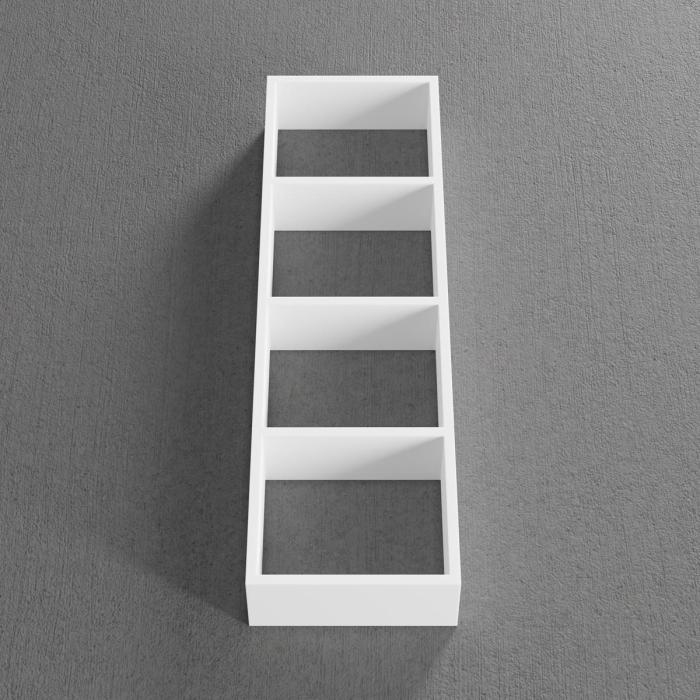 Lådavdelare Solid D3 Vit