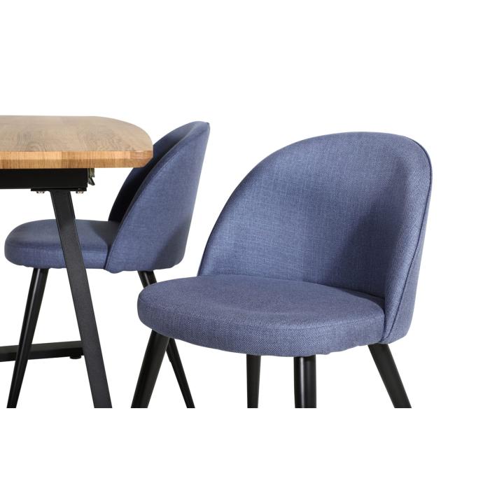 Rectangular Dining Set Inca, Velvet